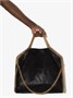 Средняя складная сумка-тоут 'Falabella' STELLA MCCARTNEY, черный 25838788