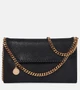 Мини-сумка через плечо Falabella Stella McCartney, черный 2112737