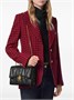 Сумка на плечо «Медуза» Versace, черный 20522159