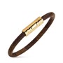 Браслет Keep It Louis Vuitton, коричневый 22194959