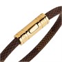 Браслет Keep It Louis Vuitton, коричневый 22194959