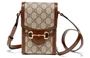 Сумка Gucci Horsebit 1955 через плечо 4549066
