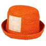 Панама Jacquemus, оранжевый 6070478