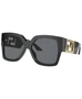 Женские солнцезащитные очки, VE4402 Versace, черный 2495664
