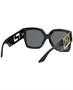 Женские солнцезащитные очки, VE4402 Versace, черный 2495664