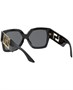 Женские солнцезащитные очки, VE4402 Versace, черный 2495664