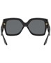Женские солнцезащитные очки, VE4402 Versace, черный 2495664