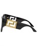 Женские солнцезащитные очки, VE4402 Versace, черный 2495664