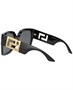 Женские солнцезащитные очки, VE4402 Versace, черный 2495664
