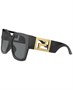 Женские солнцезащитные очки, VE4402 Versace, черный 2495664