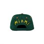 Эксклюзивная бейсболка Chrome Hearts Miami, цвет оранжевый/желтый/зеленый 4768307