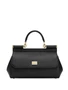 Dolce & Gabbana сумка-тоут Sicily, черный 24290349