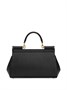 Dolce & Gabbana сумка-тоут Sicily, черный 24290349