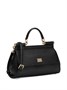 Dolce & Gabbana сумка-тоут Sicily, черный 24290349