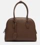 Индийская кожаная сумка-тоут малая 10 The Row, Dark Olive Ans 25639782