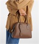 Индийская кожаная сумка-тоут малая 10 The Row, Dark Olive Ans 25639782