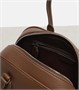Индийская кожаная сумка-тоут малая 10 The Row, Dark Olive Ans 25639782