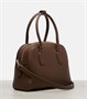 Индийская кожаная сумка-тоут малая 10 The Row, Dark Olive Ans 25639782