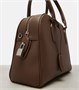 Индийская кожаная сумка-тоут малая 10 The Row, Dark Olive Ans 25639782
