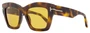 Солнцезащитные очки женские Tom Ford Luna TF1191 53E Blonde Havana 52 мм 23545853