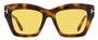 Солнцезащитные очки женские Tom Ford Luna TF1191 53E Blonde Havana 52 мм 23545853
