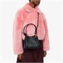 Сумка кожаная Bottega Veneta Parachute, черный 25107724