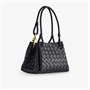 Сумка кожаная Bottega Veneta Parachute, черный 25107724