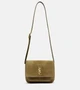 Сумка через плечо Niki Cassandre из замши Saint Laurent, Barley Green 25628493
