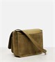 Сумка через плечо Niki Cassandre из замши Saint Laurent, Barley Green 25628493