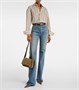 Сумка через плечо Niki Cassandre из замши Saint Laurent, Barley Green 25628493