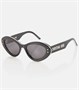 Солнцезащитные очки DiorPacific B1U в оправе «кошачий глаз» Dior Eyewear, черный 2075879