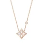 Подвеска Color Blossom BB Star, розовое золото, белый перламутр и бриллиант Louis Vuitton, розовый 22191015