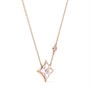 Подвеска Color Blossom BB Star, розовое золото, белый перламутр и бриллиант Louis Vuitton, розовый 22191015