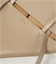 Складная кожаная сумка-тоут Puzzle Fold Medium Loewe, песочный 25641396