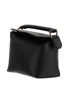 Мини-сумка Puzzle Edge из телячьей кожи с верхней ручкой LOEWE, черный 25905763