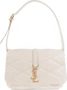 Сумка Saint Laurent Le 57 Shoulder Bag Crema Soft, белый 1127591
