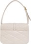 Сумка Saint Laurent Le 57 Shoulder Bag Crema Soft, белый 1127591