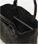 Рюкзак Ruth Medium из плетеной кожи The Row, Black Ang 25633013