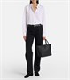 Рюкзак Ruth Medium из плетеной кожи The Row, Black Ang 25633013