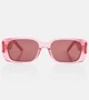 Солнцезащитные очки Wildior S2U Dior Eyewear, розовый 2076001