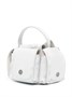Acne Studios мини-сумка с подвеской-логотипом, серый 15686350