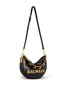 Сумка на плечо 1945 Soft Moon Balmain, черный 20507006