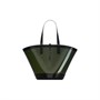 Сумка-тоут Saint Laurent Panier Medium Bag, цвет Noir/Peppermint 15110349