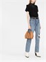 Сумка-тоут Timeless с логотипом TOD'S, коричневый 25708051