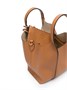 Сумка-тоут Timeless с логотипом TOD'S, коричневый 25708051
