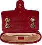 Мини-сумка Gucci GG Marmont с контрастной отделкой 667390