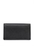 Prada картхолдер из сафьяновой кожи, черный 24581468