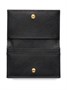 Prada картхолдер из сафьяновой кожи, черный 24581468