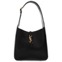Сумка через плечо Saint Laurent Le 5 A 7 Supple Hobo Bag, черный 15110389