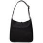 Сумка через плечо Saint Laurent Le 5 A 7 Supple Hobo Bag, черный 15110389
